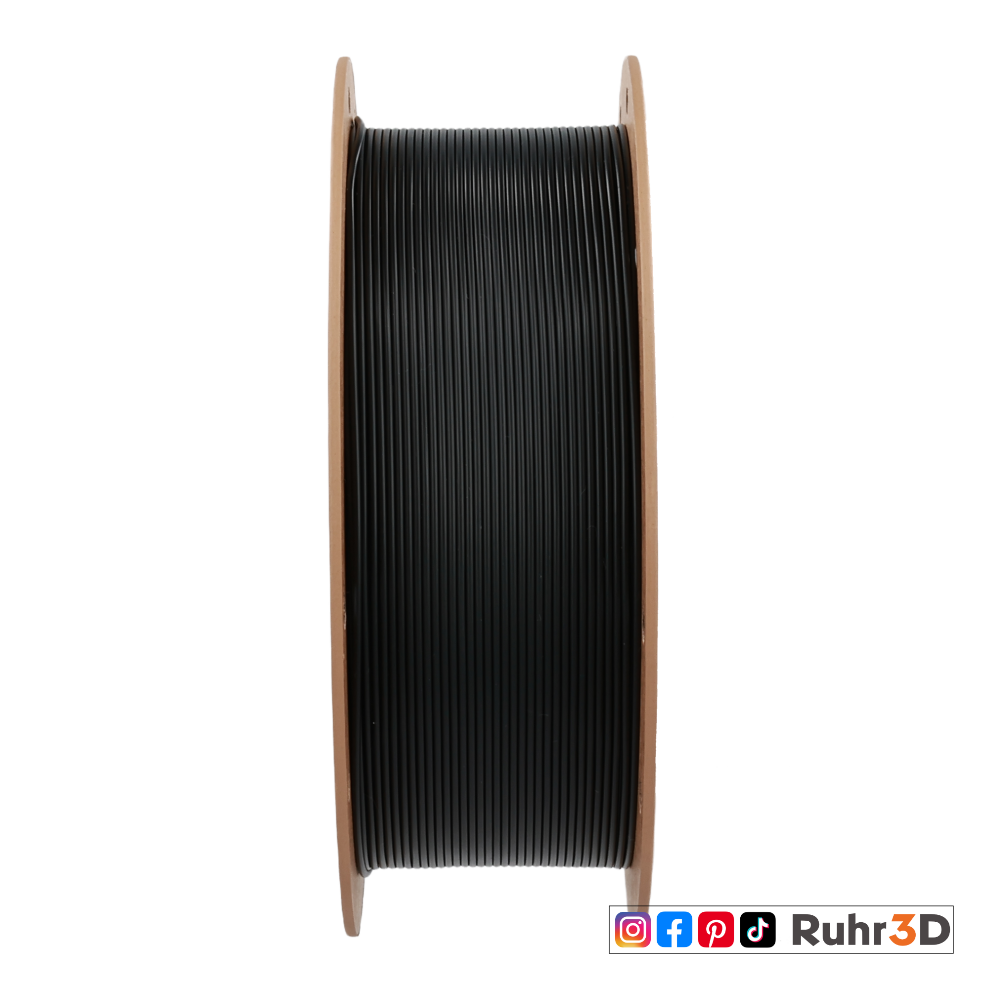 HT-PLA - Black - 1,75mm / 1,0kg