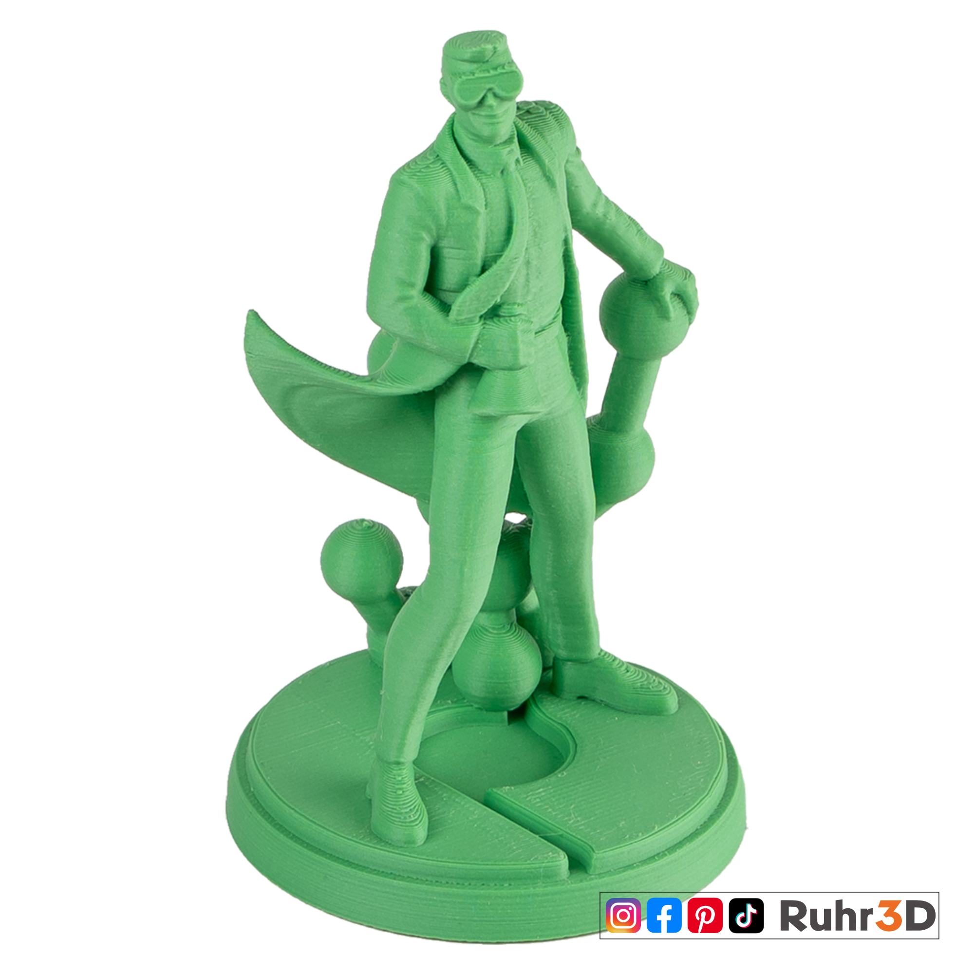 PLA Matt - Forest Green - 1,75mm / 1,0kg