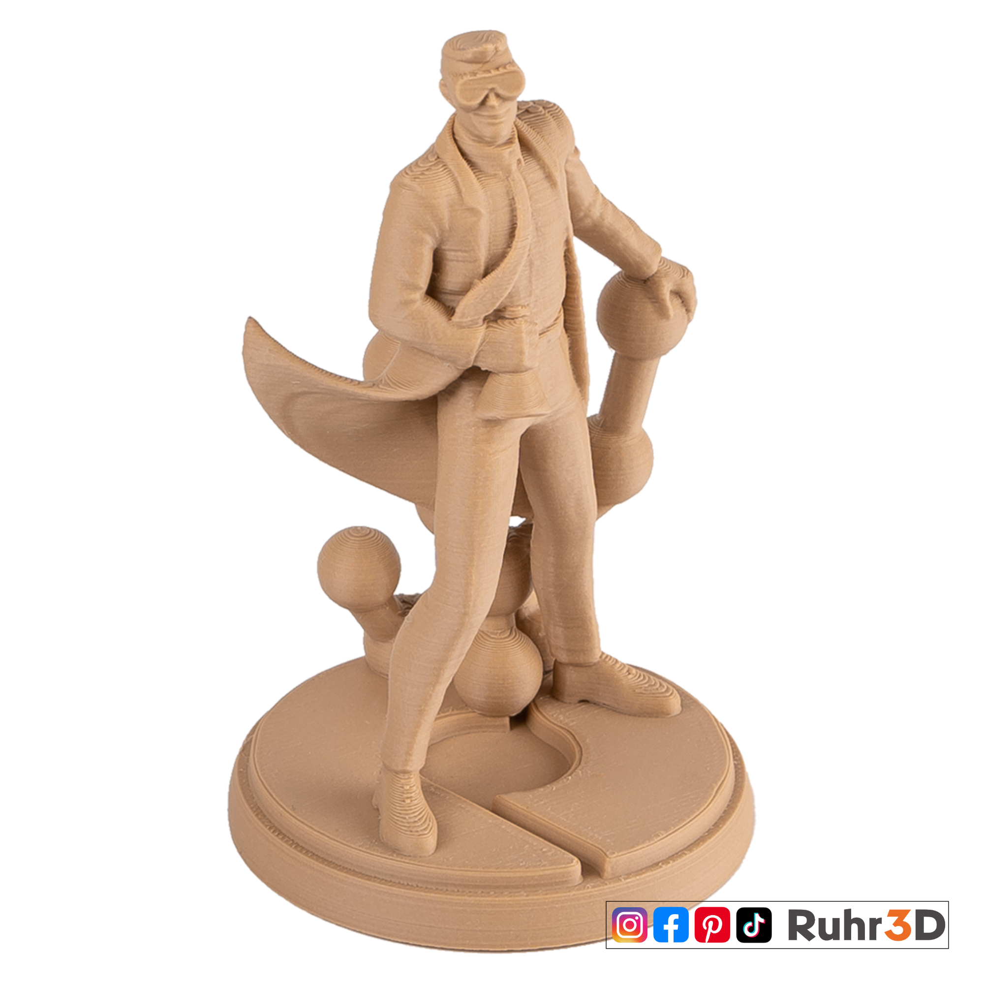 PLA Matt - Pastel Peanut - 1,75mm / 1,0kg