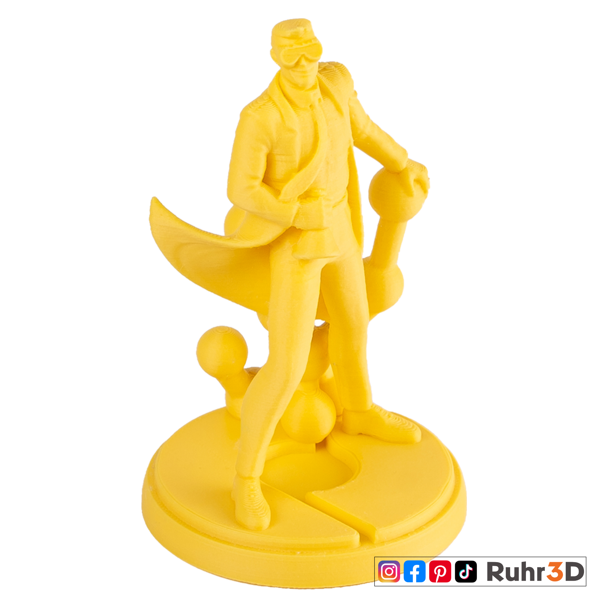 PLA Matt - Savannah Yellow - 1,75mm / 1,0kg
