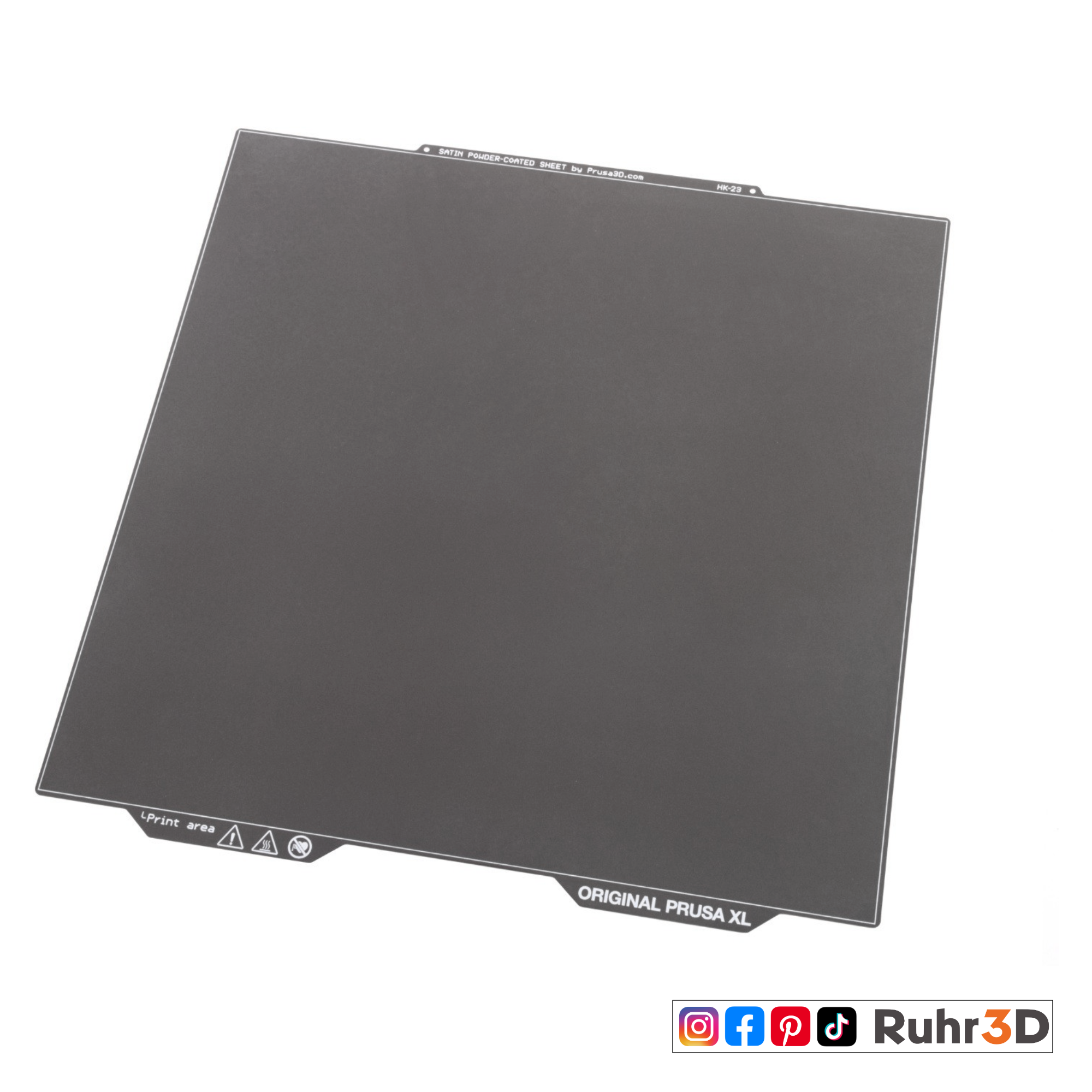 XL Satiniertes pulverbeschichtetes Stahlblech