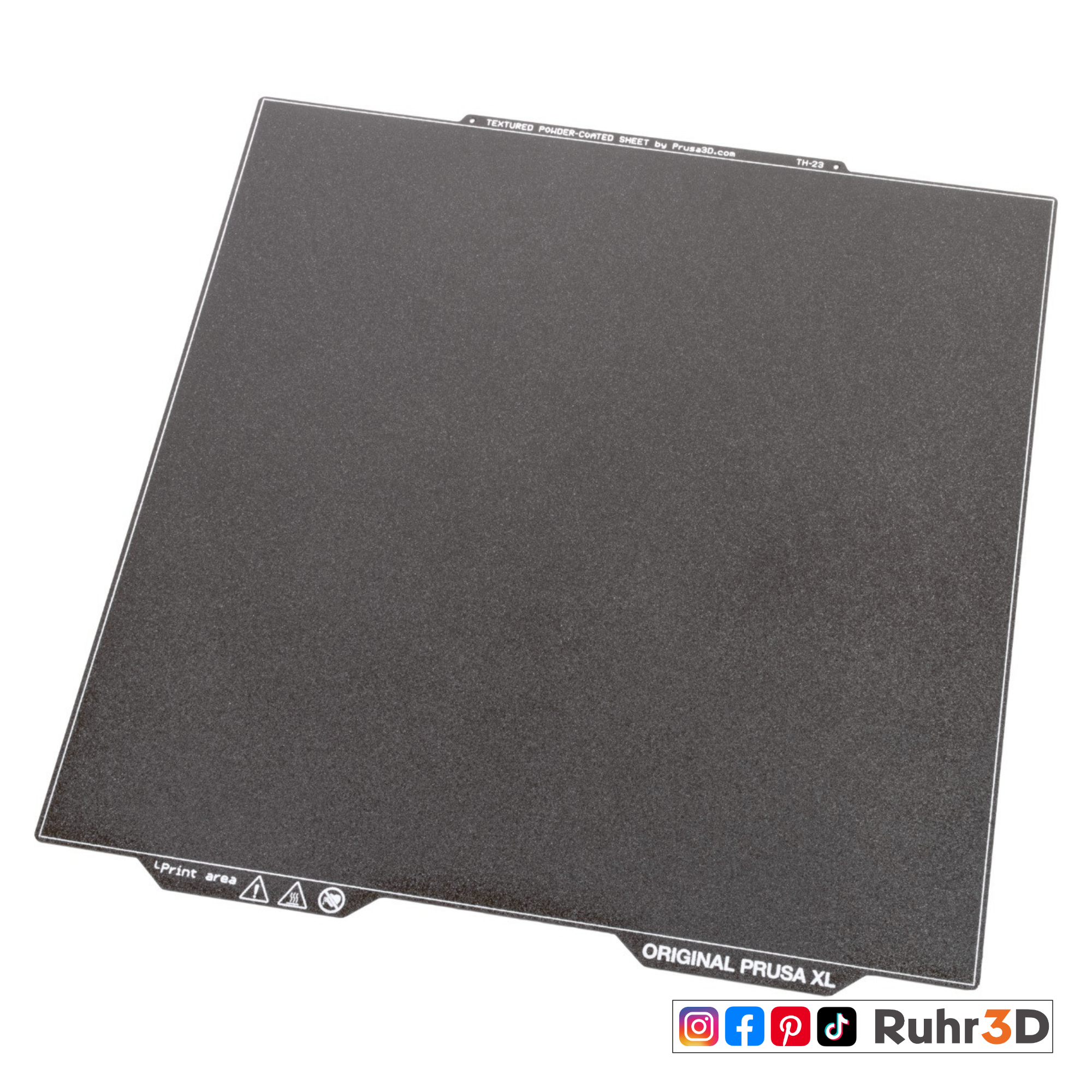 XL Strukturiertes pulverbeschichtetes Stahlblech