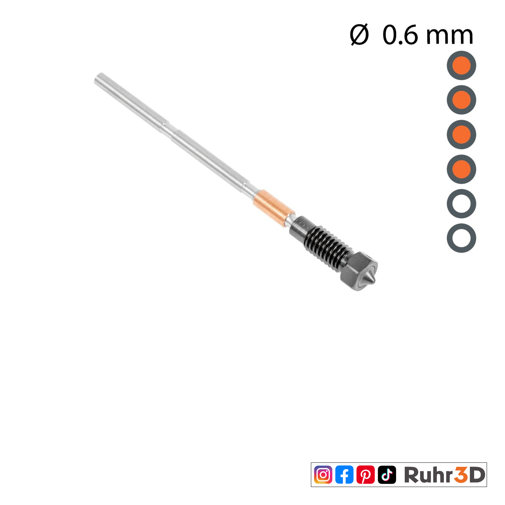 Prusa Nozzle ObXidian