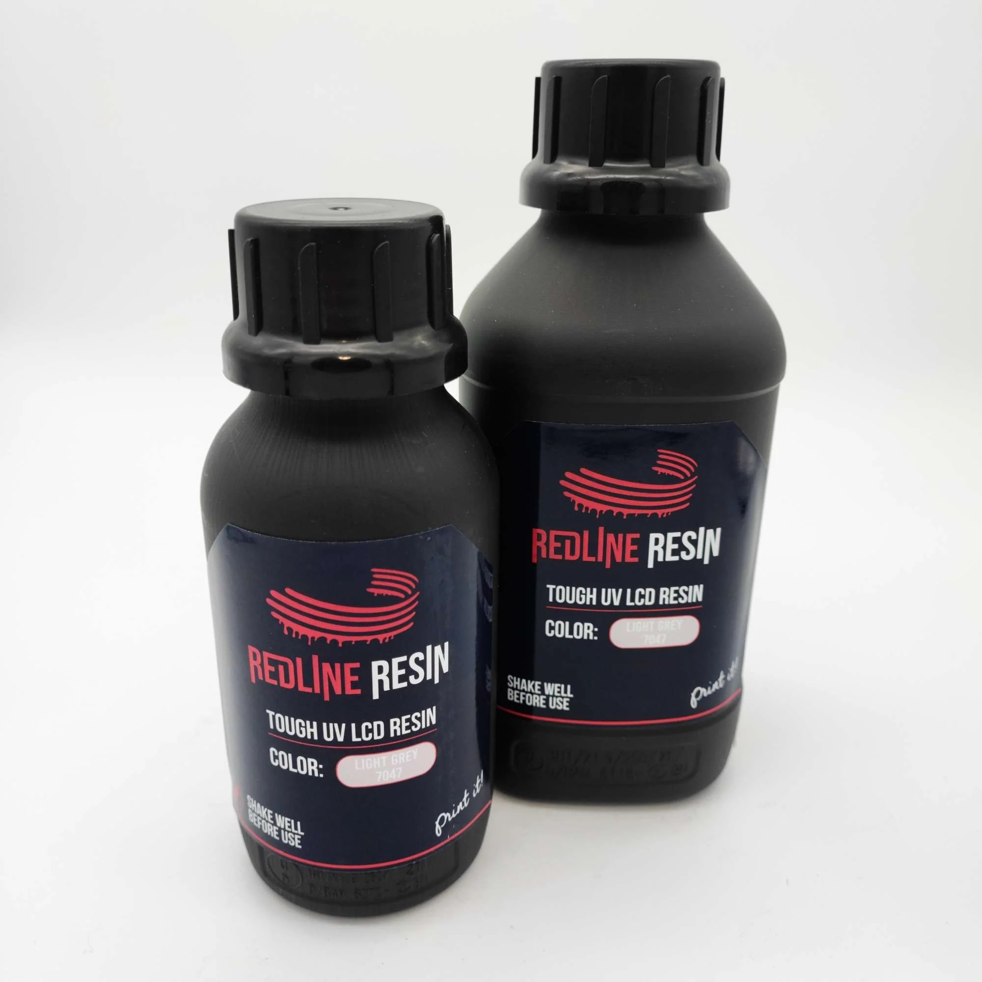 SLA/DLP Resin Tough - Light Grey - 0,5kg (RAL 7047)