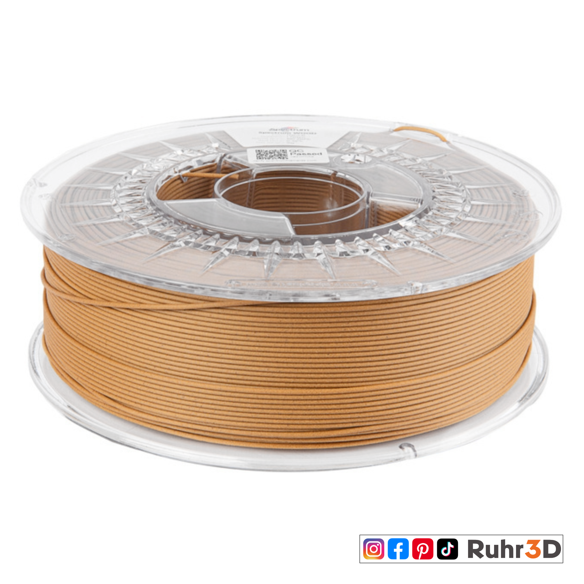 PLA Wood - Natural - 1,75mm / 1,0kg