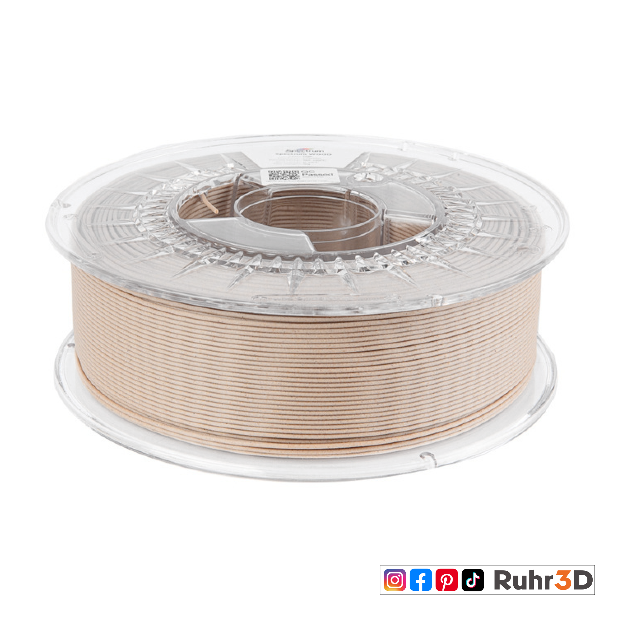 PLA Wood - Oak - 1,75mm / 1,0kg