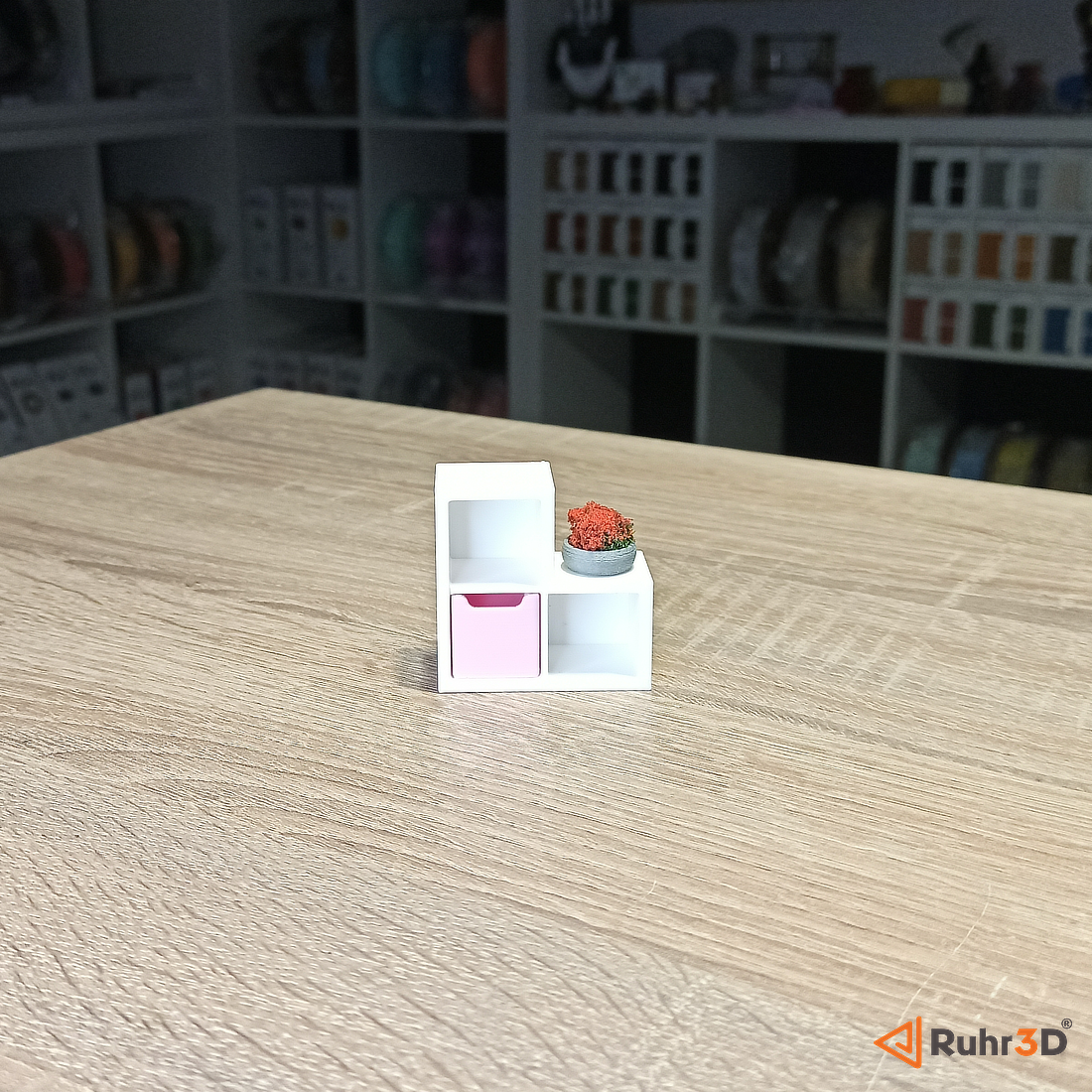 Miniatur Regal - Modell B • Wichtel • Fee • Puppenhaus • Miniverse • Fanart • Dekoration •