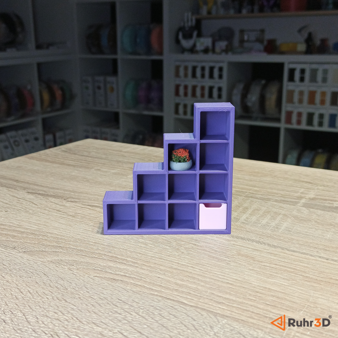 Miniatur Regal - Modell B • Wichtel • Fee • Puppenhaus • Miniverse • Fanart • Dekoration •