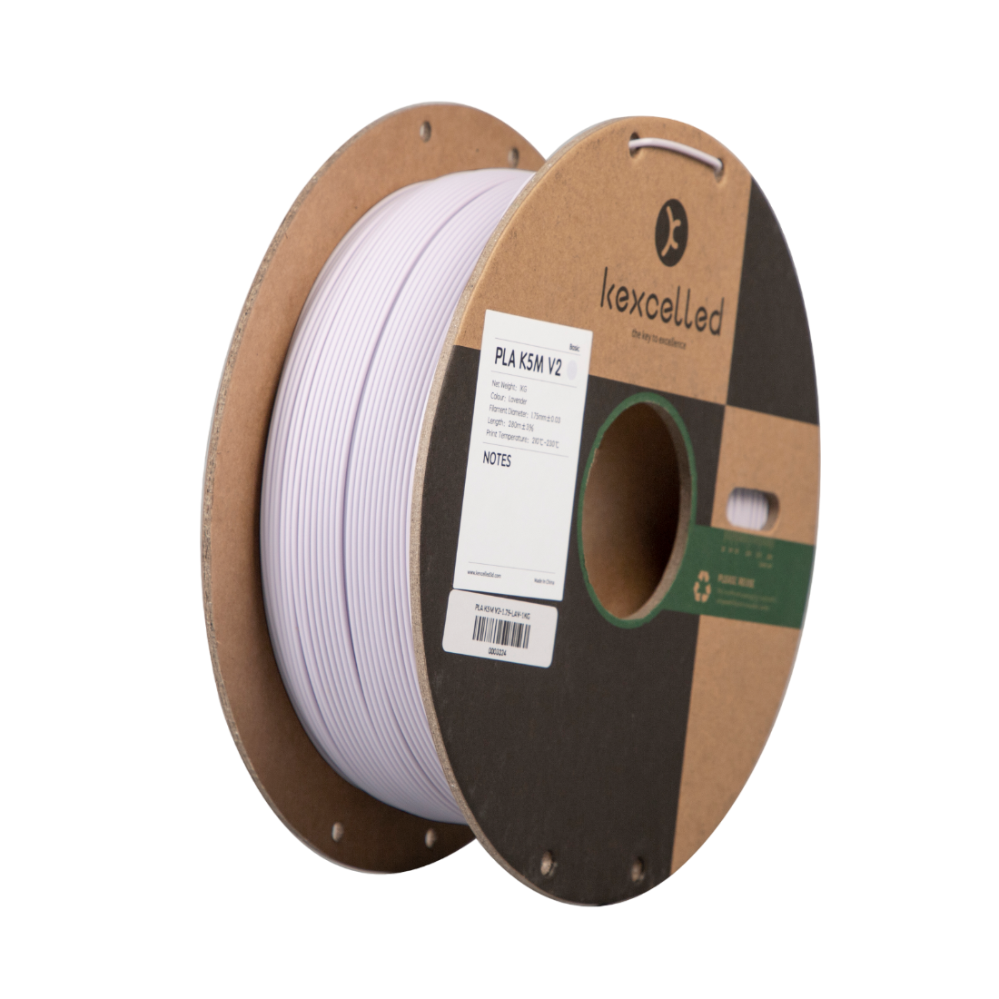 PLA Matt - Lavender - 1,75mm / 1,0kg