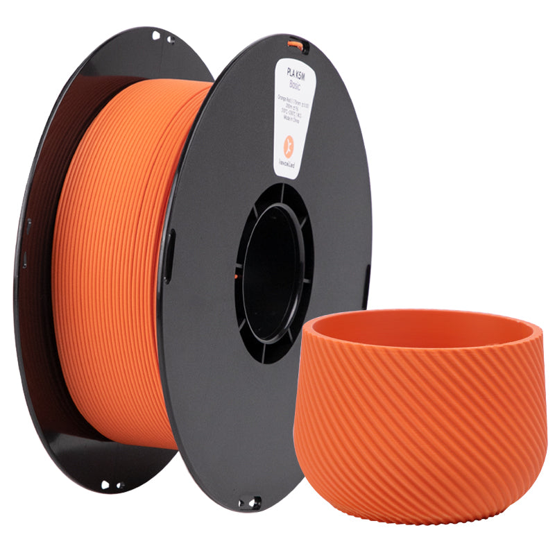 PLA Matt - Orange Red - 1,75mm / 1,0kg