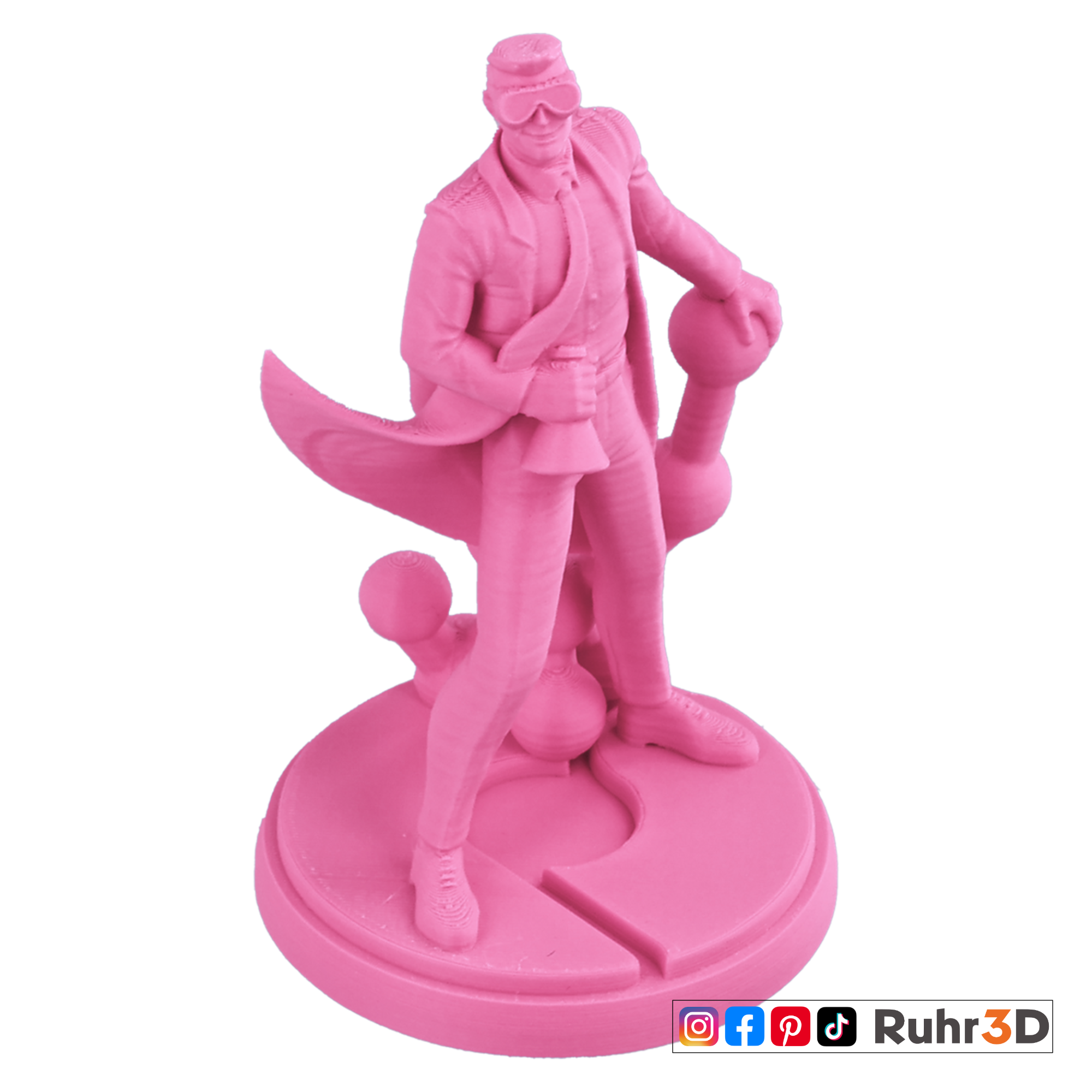 PLA Matt - Lotus Pink - 1,75mm / 1,0kg