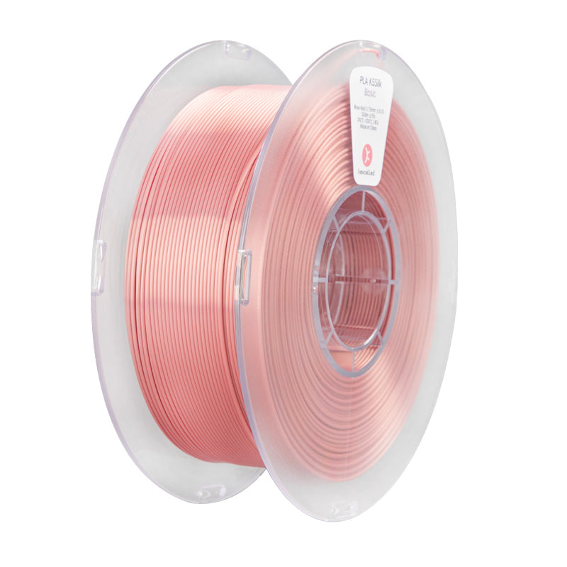 PLA Silk - Rose Red - 1,75mm / 1,0kg