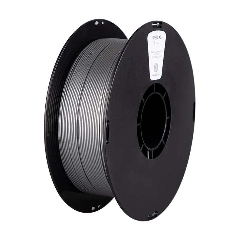 PETG - Silver - 1,75mm / 1,0kg