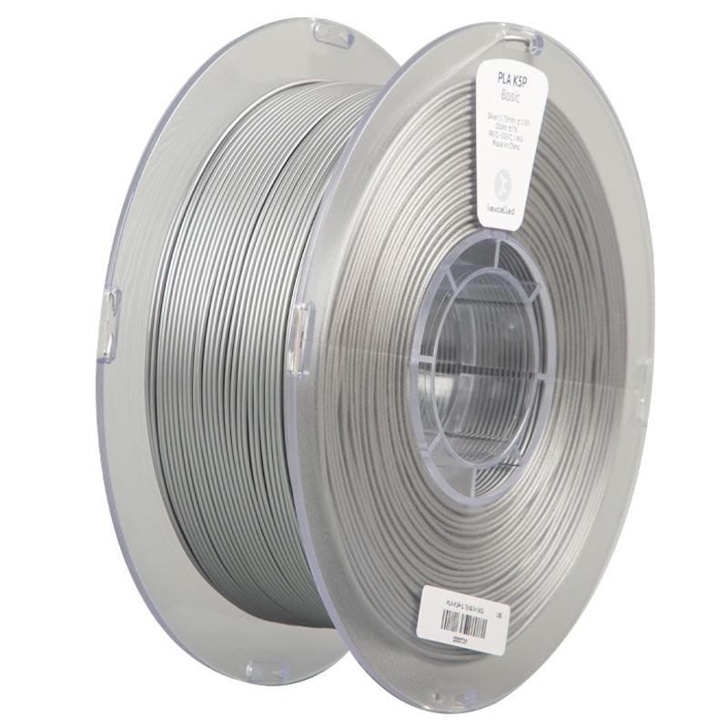 PLA Metallic - Silver - 1,75mm / 1,0kg