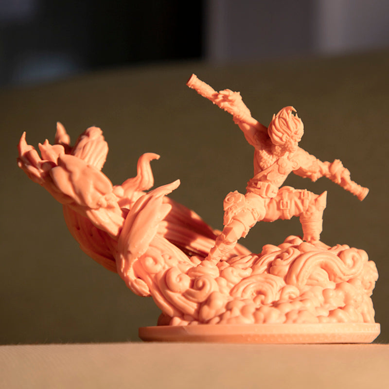 SLA/DLP Resin MOLEGRID™ Ultradetail - Ziegelrot - 1,0kg