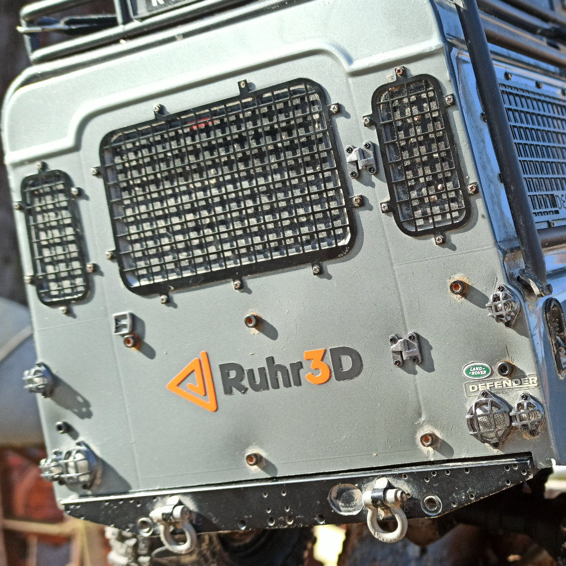 Traxxas TRX-4 - Türscharniere (Vorne/Hinten), 8 Stück