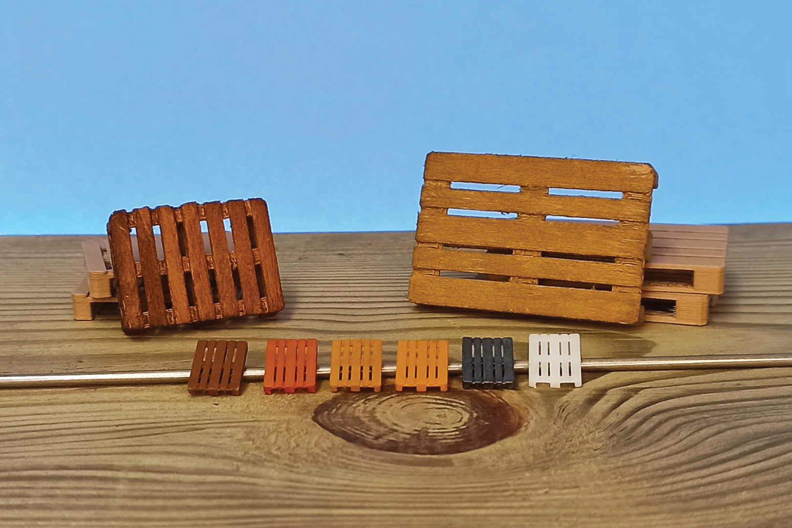 Europalette - Maßstab 1:22,5