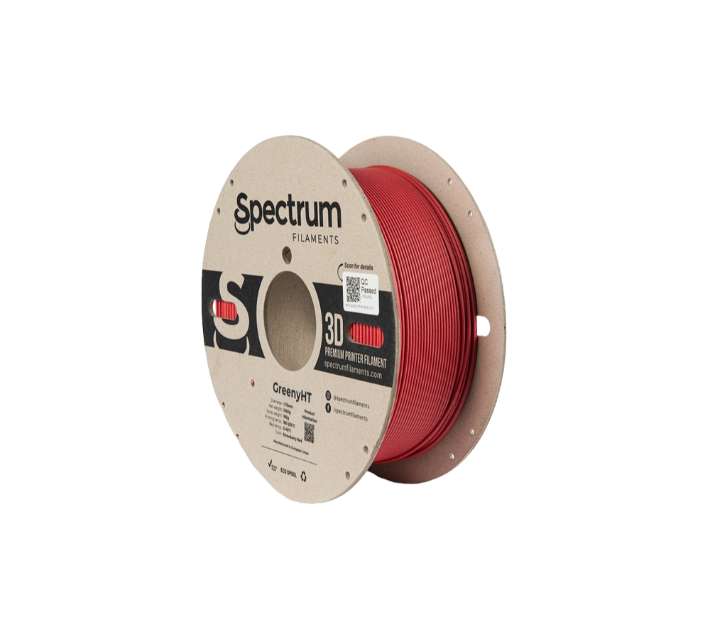 GreenyHT - Strawberry Red - 1,75mm / 1,0kg (RAL 3018)