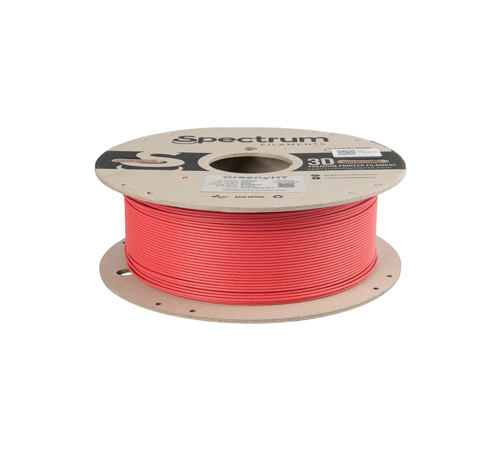 GreenyHT - Strawberry Red - 1,75mm / 1,0kg (RAL 3018)