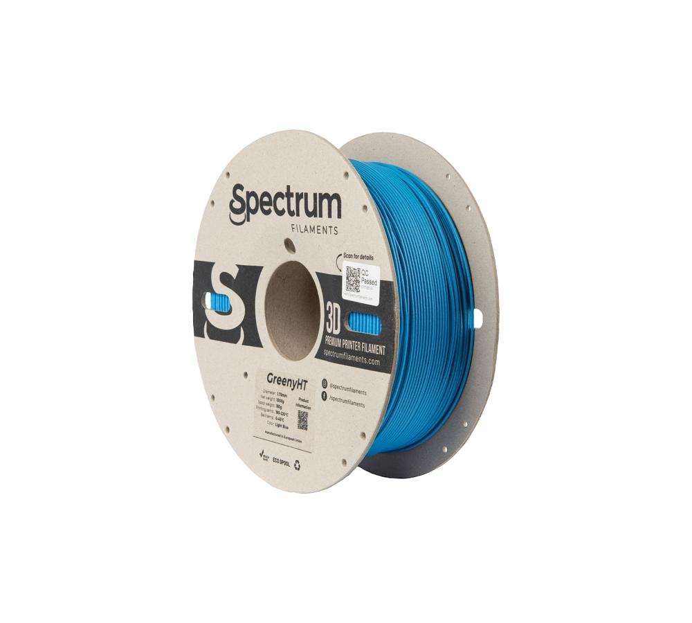 GreenyHT - Light Blue - 1,75mm / 1,0kg (RAL 5012)