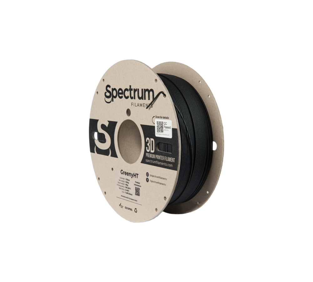 GreenyHT - Traffic Black - 1,75mm / 1,0kg (RAL 9004)