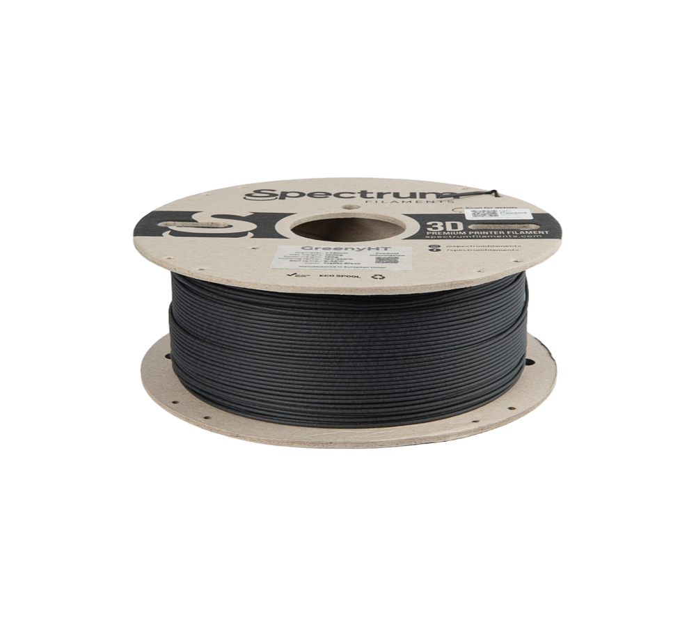 GreenyHT - Traffic Black - 1,75mm / 1,0kg (RAL 9004)