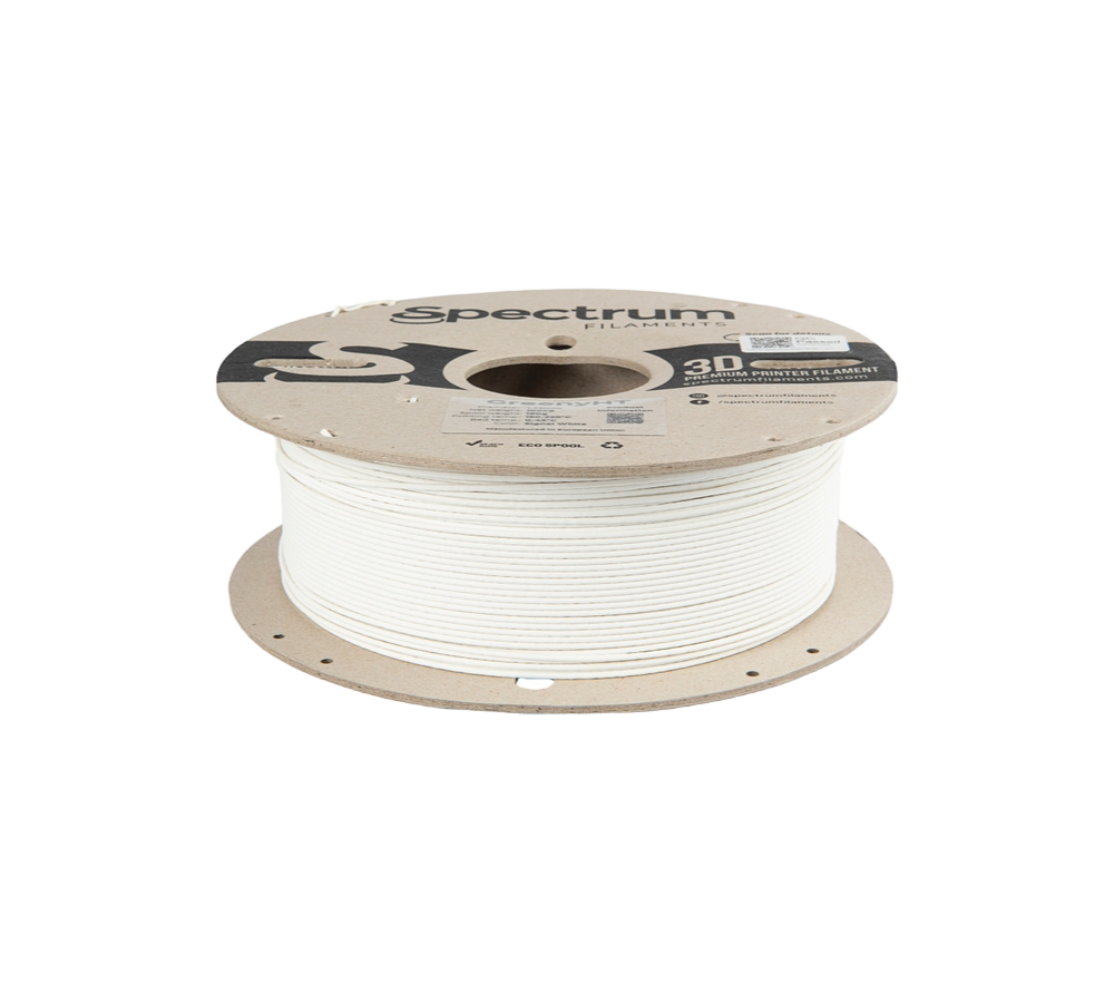 GreenyHT - Signal White - 1,75mm / 1,0kg (RAL 9016)