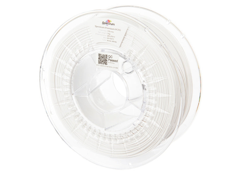 PCTG - Arctic White - 1,75mm / 1,0kg (RAL 9016)