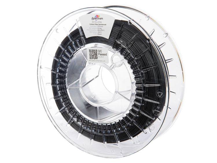 PCTG CF10 - Black - 1,75mm / 0,5kg