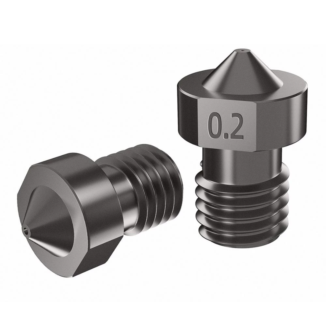 Düsen aus gehärtetem Stahl - Ø 0,20mm bis 0,80mm