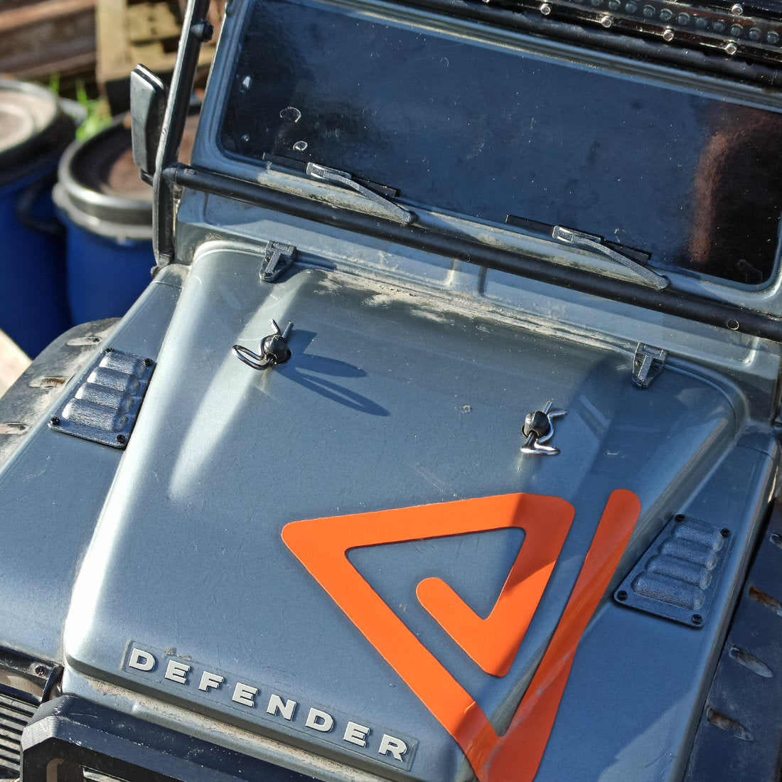 Traxxas TRX-4 - Scharniere Motorhaube, 2 Stück