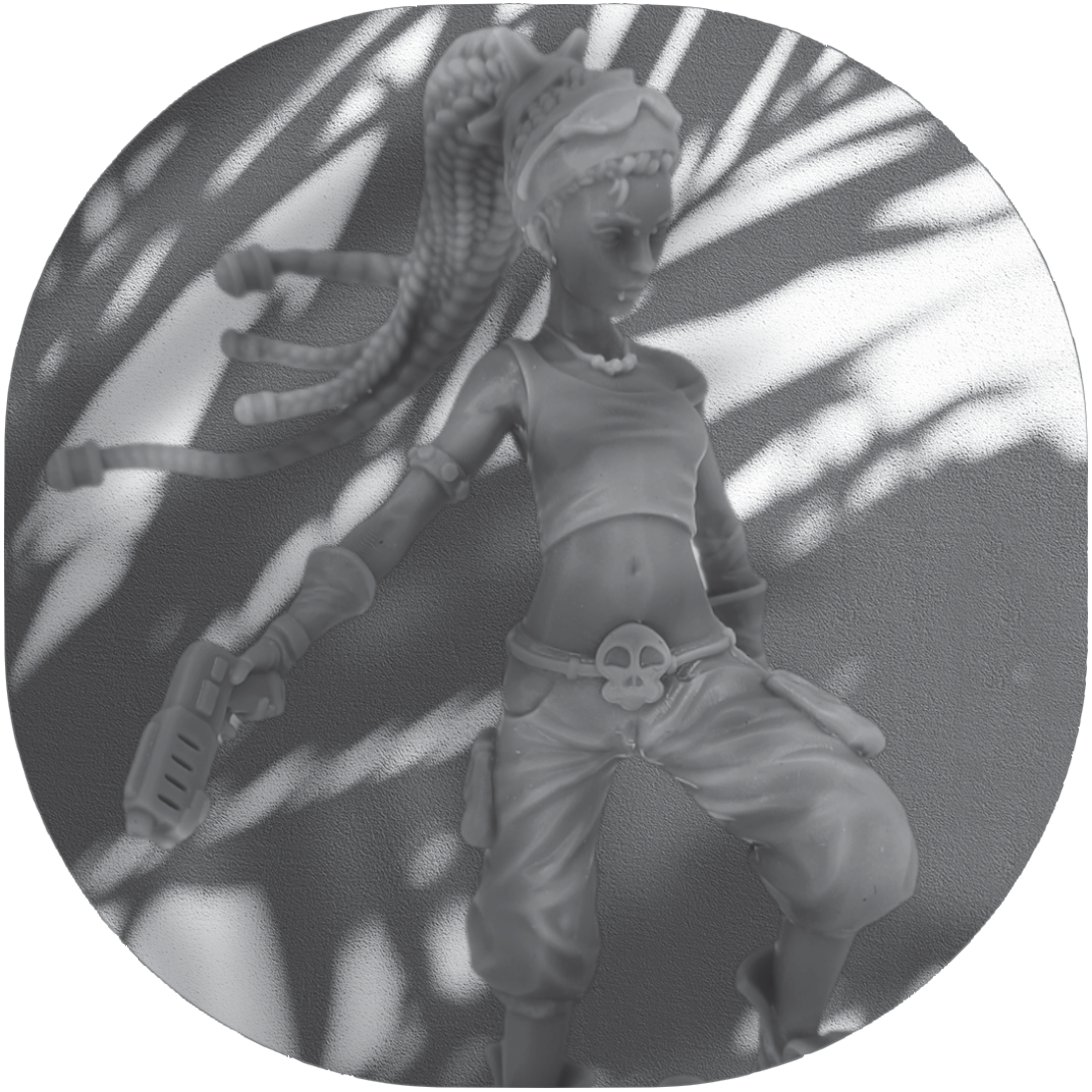 SLA/DLP Resin MOLEGRID™ Basic - Grau - 0,5kg