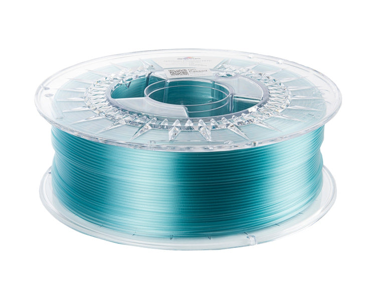PETG Transparent - Iceland Blue - 1,75mm / 1,0kg