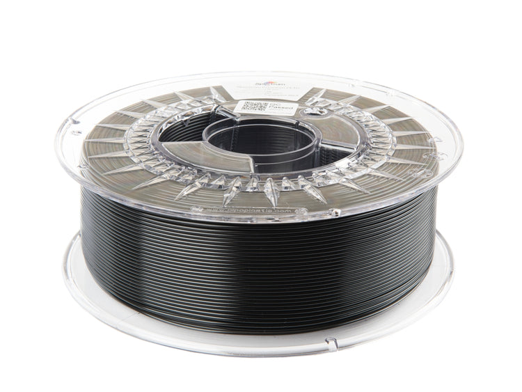 PETG Transparent - Black - 1,75mm / 1,0kg