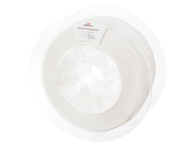 PLA Premium - Polar White - 1,75mm / 1,0kg