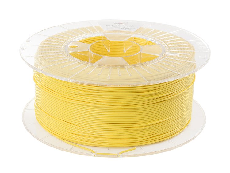 PLA Premium - Bahama Yellow - 1,75mm / 1,0kg