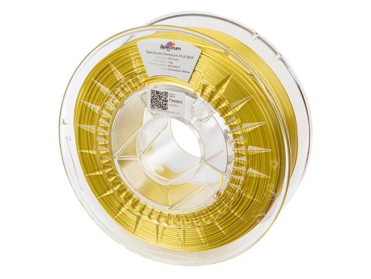 PLA Silk - Unmellow Yellow - 1,75mm / 1,0kg