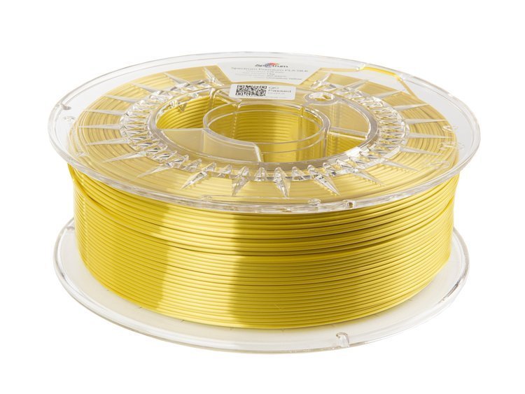 PLA Silk - Unmellow Yellow - 1,75mm / 1,0kg