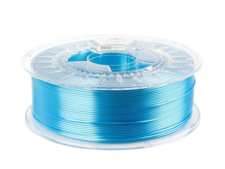 PLA Silk 1,75mm - Bonbonblau - 1,0kg