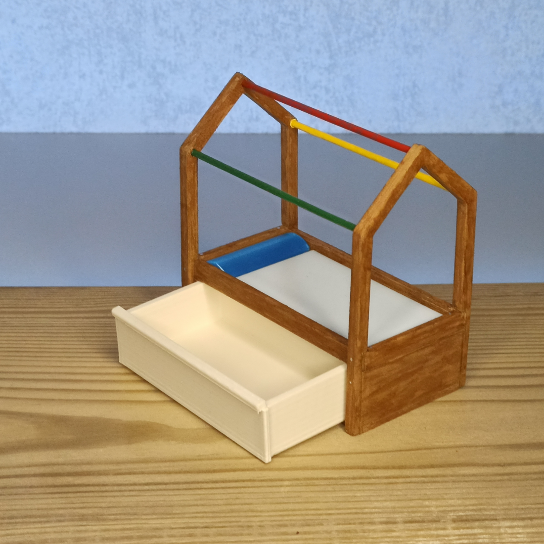 PLA Wood - Yellow - 1,75mm / 1,0kg