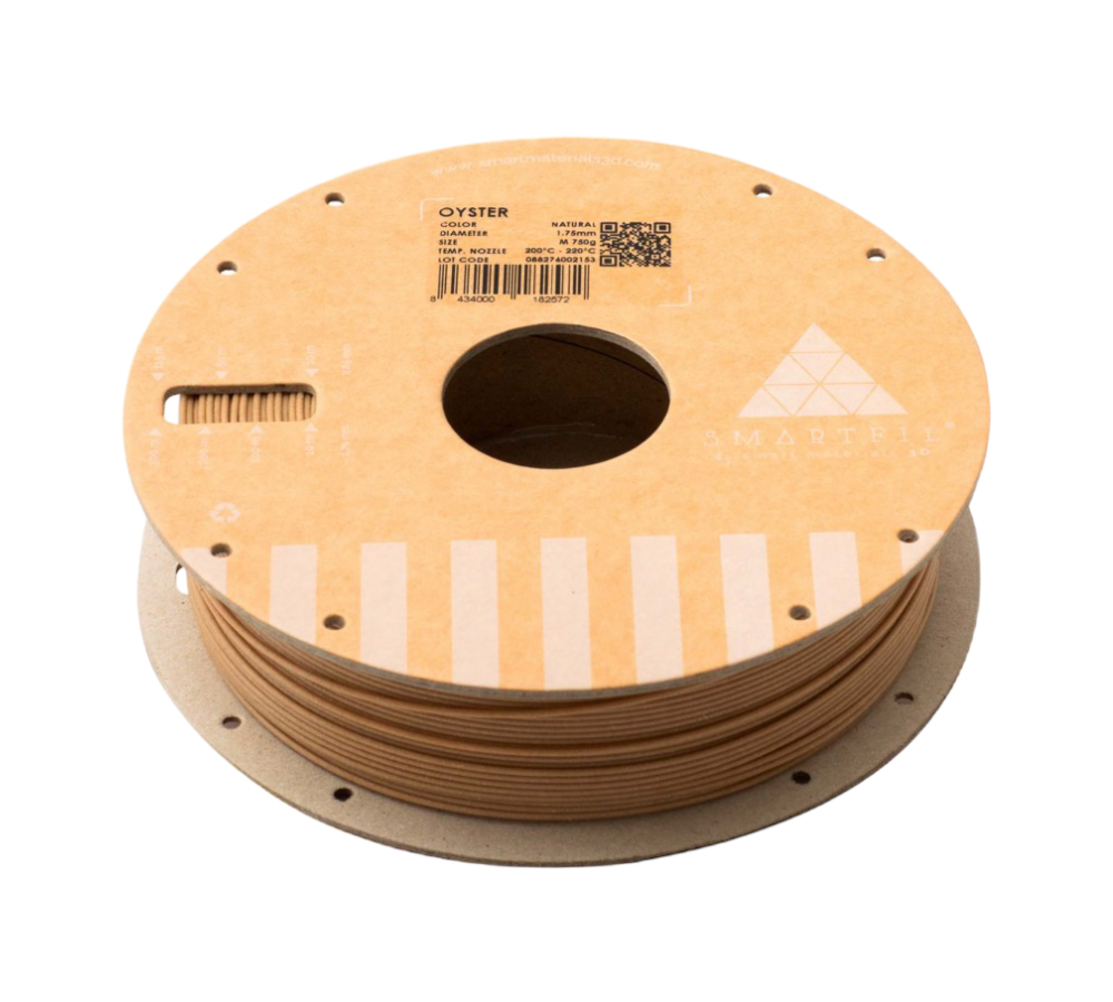 PLA Nachhaltig Smartfil 1,75mm - Auster - 0,75kg