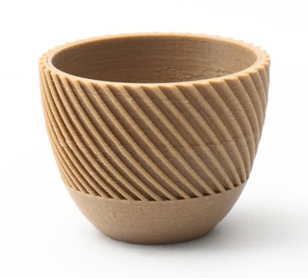 PLA Nachhaltig Smartfil 1,75mm - Auster - 0,75kg