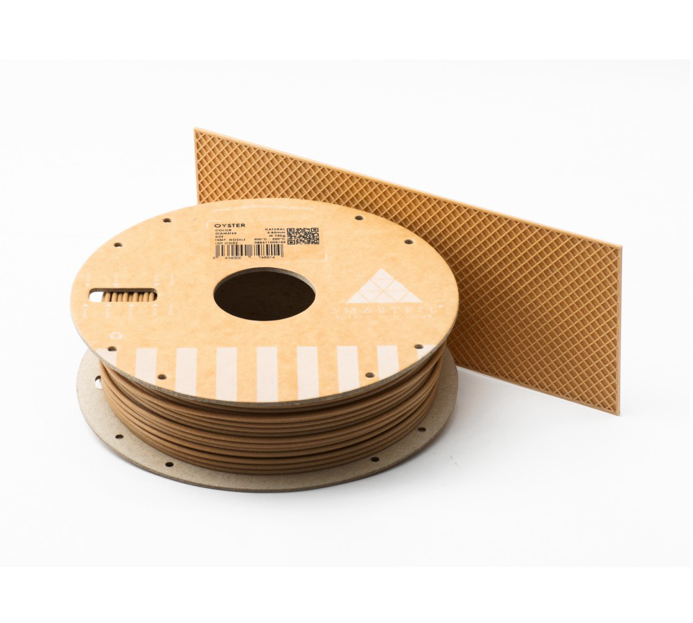 PLA Nachhaltig Smartfil 1,75mm - Auster - 0,75kg