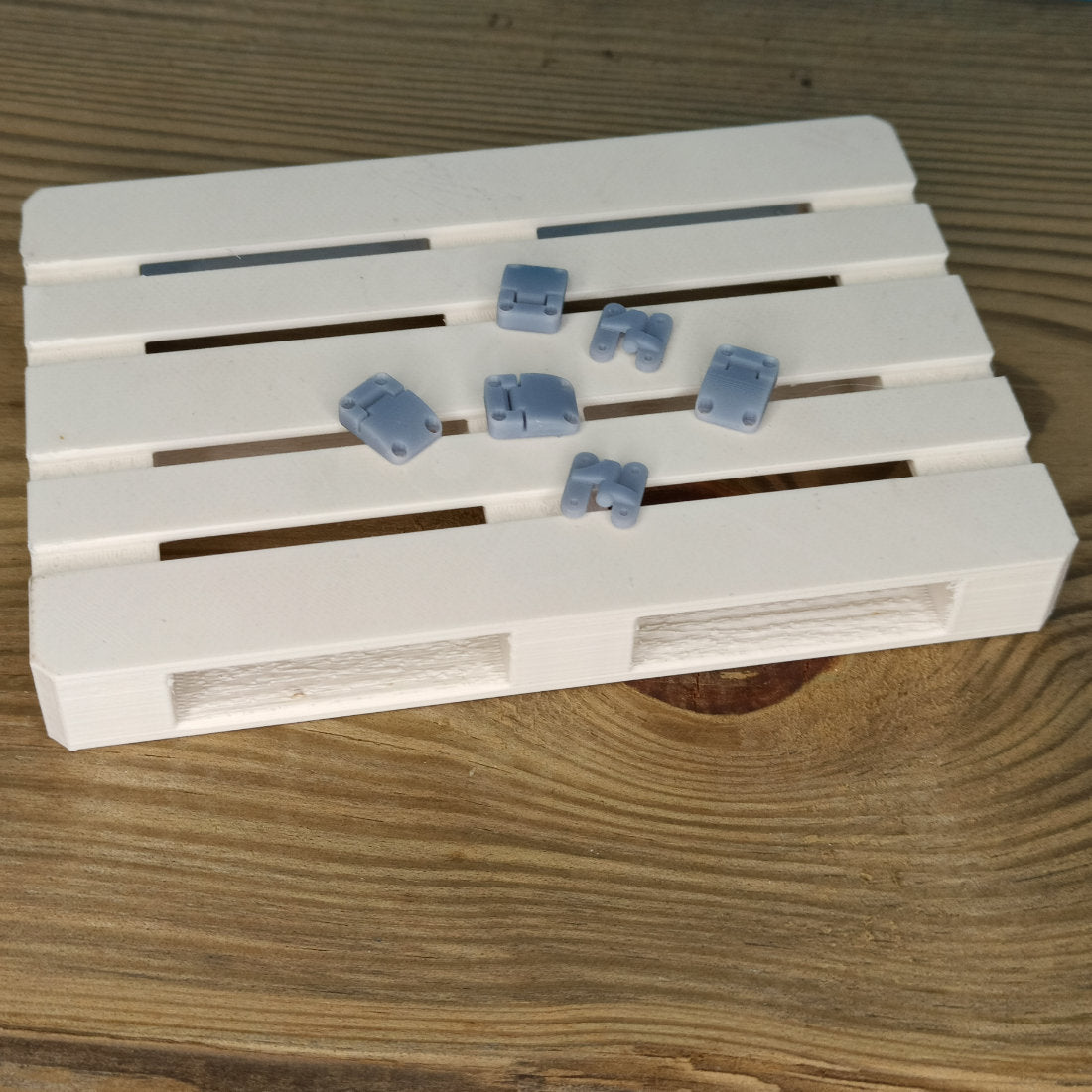 Traxxas TRX-4 - Türscharniere (Vorne/Hinten), 8 Stück