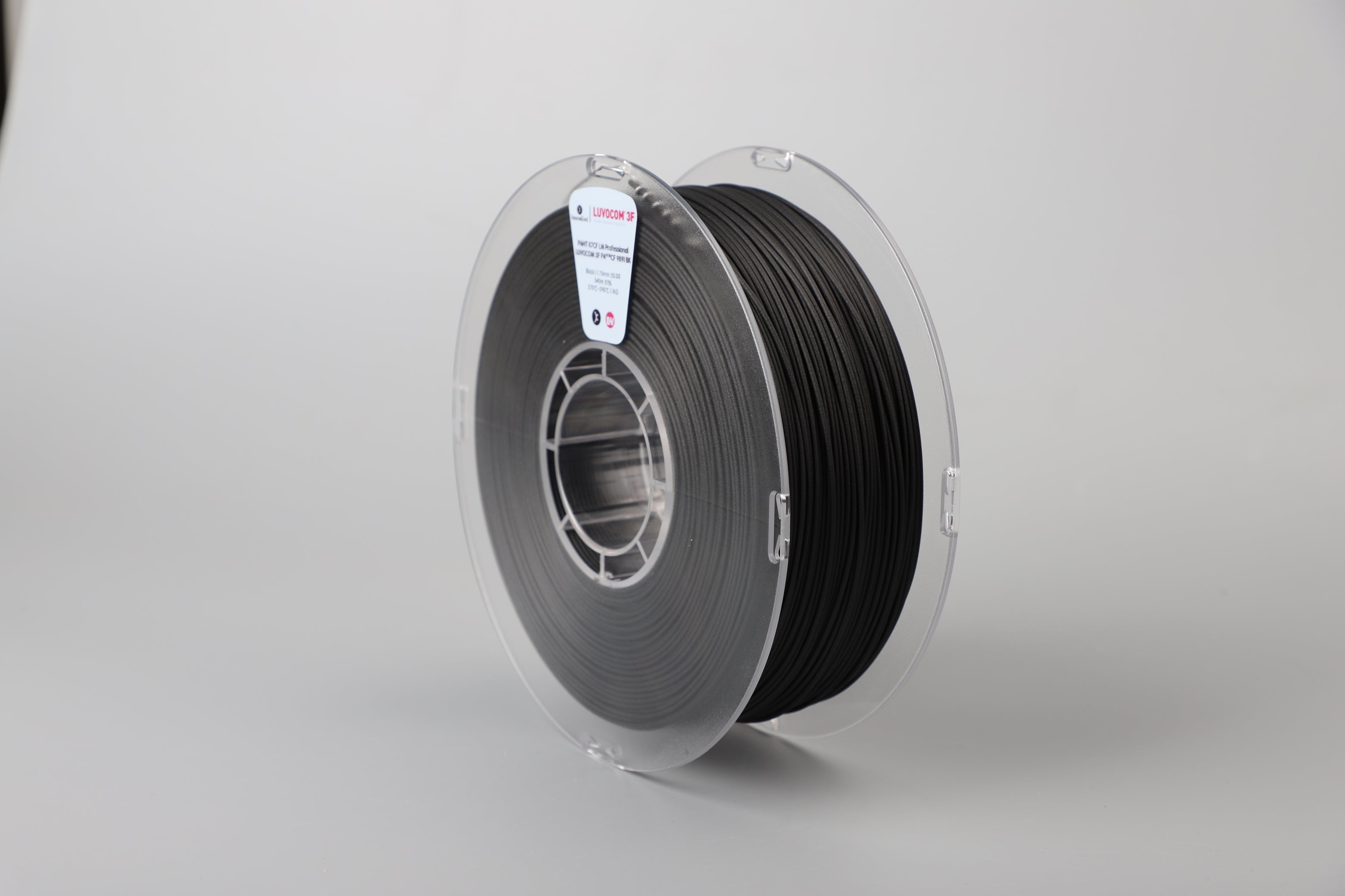 PA12 Kohlefaserverstärktes Nylon - Black - 1,75mm / 0,5kg