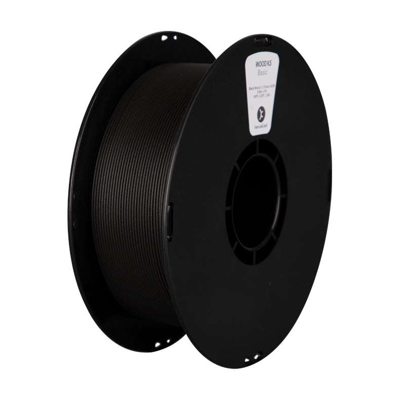 PLA Wood - Black - 1,75mm / 1,0kg