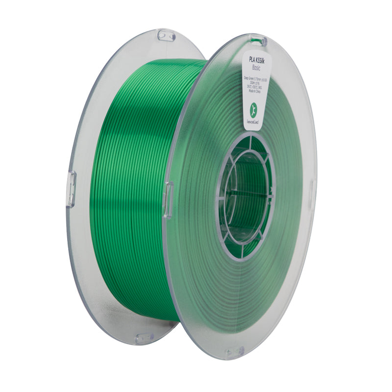 PLA Silk - Deep Green - 1,75mm / 1,0kg