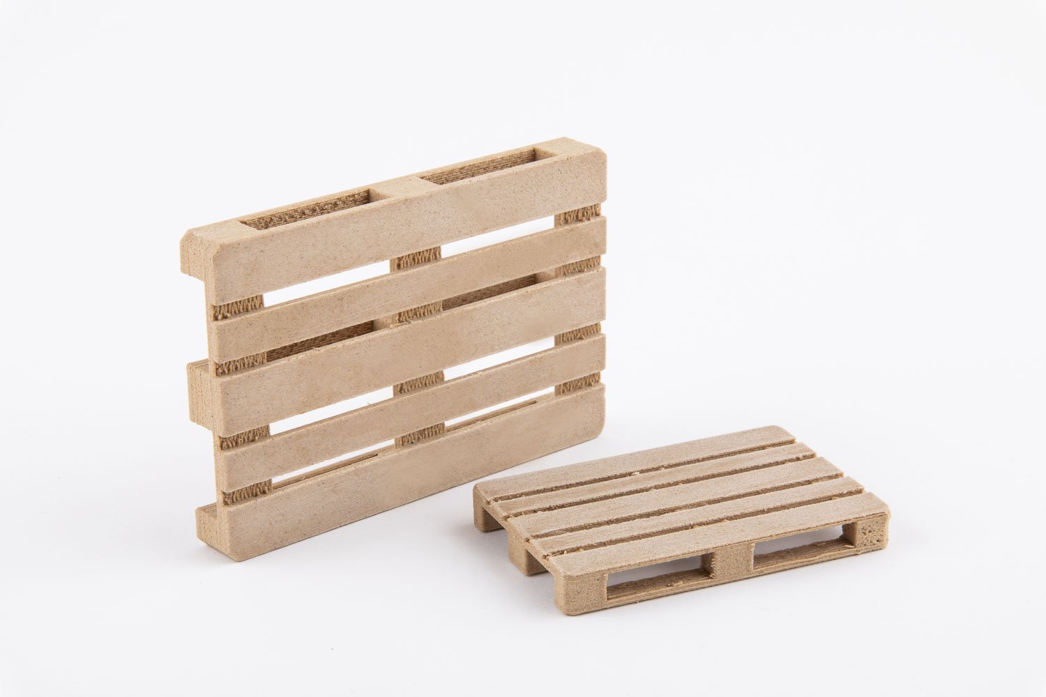 Europalette, Maßstab 1:10 - Modellbau - Ruhr3D®