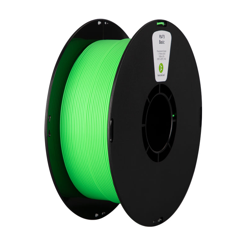 PLA Fluoreszierend 1,75mm - Neongrün - 1,0kg