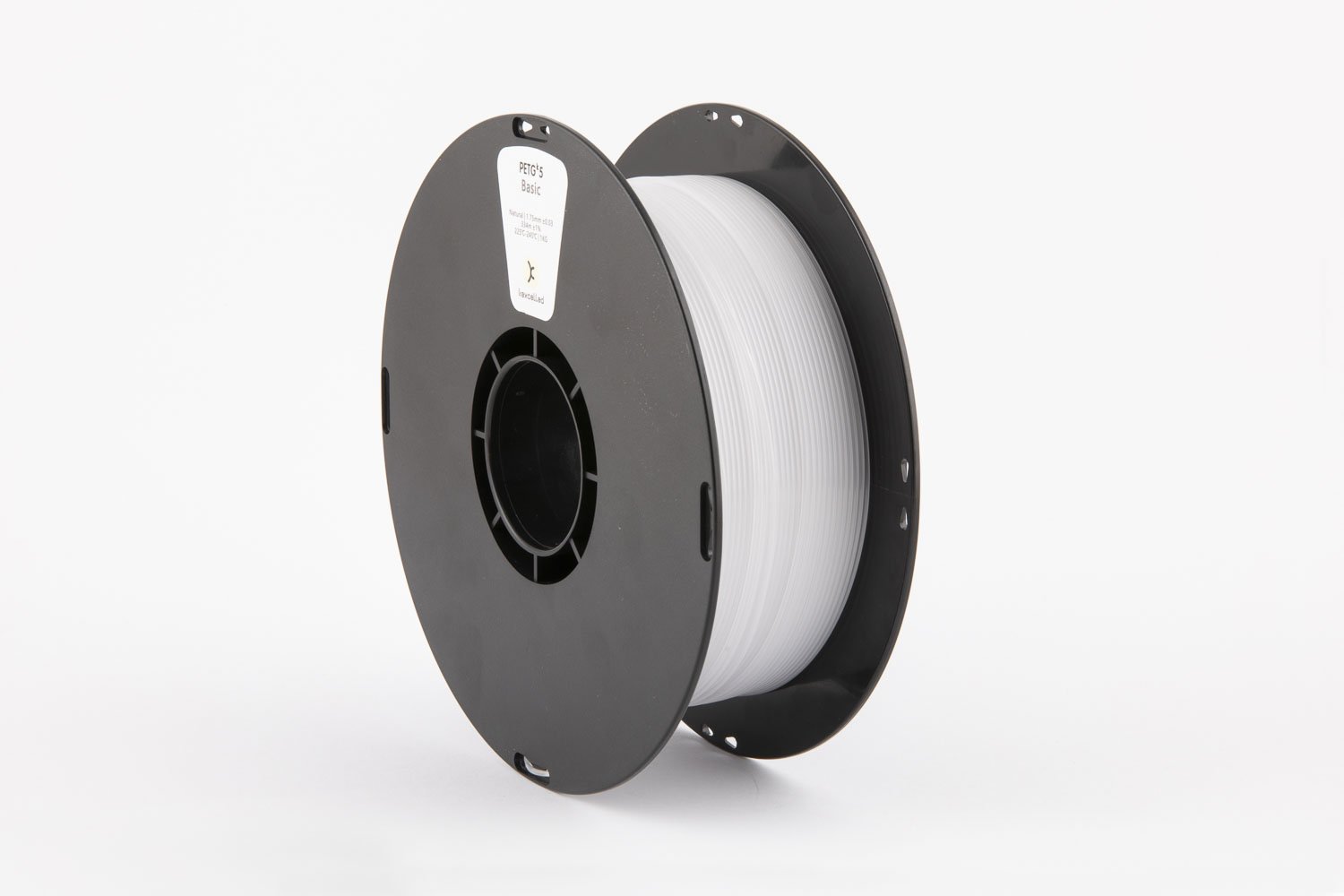 PETG Spezial Diffus 1,75mm – Transparent – 1,0kg - PETG Spezial - Ruhr3D®